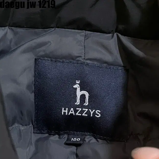 100 HAZZYS JUMPER 헤지스 패딩 점퍼