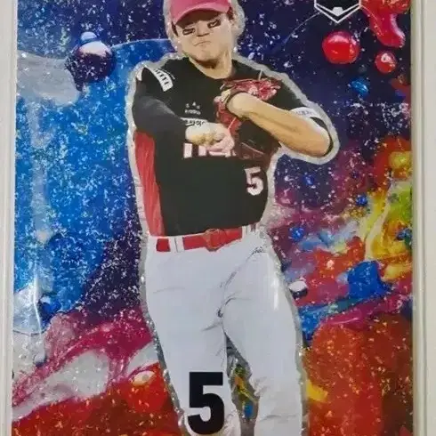 구매) 2023 kbo scc 카본 기아타이거즈 김도영 컬러드립