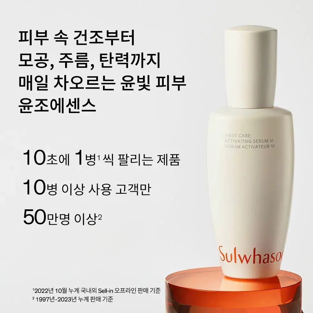 설화수 윤조에센스 90ml  6세대