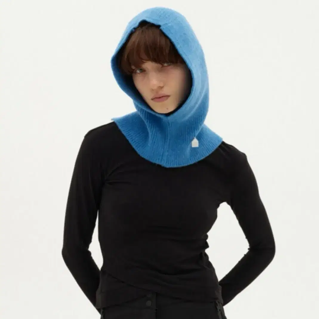 베뉴먼트 바라클라바 venument babyalpaca balaclava