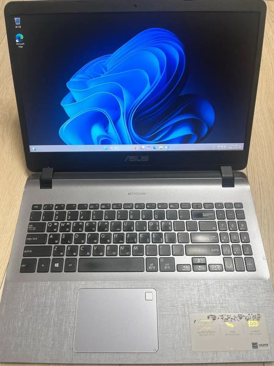 ASUS 비보북노트북 I7-8550U 16GB