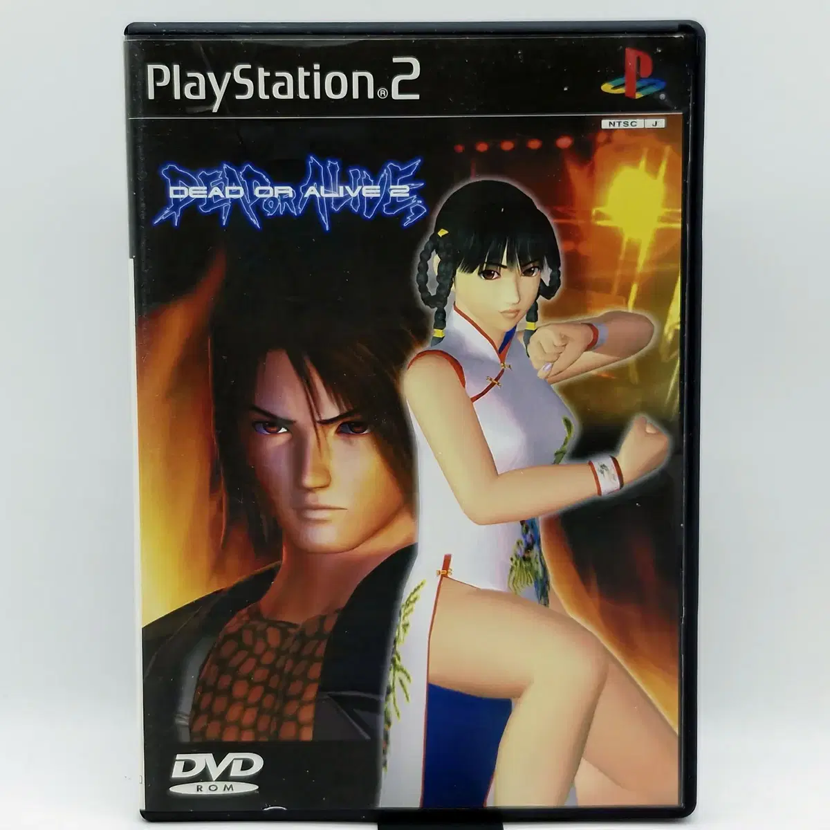 PS2 데드 오어 얼라이브 일본판(SN20817)