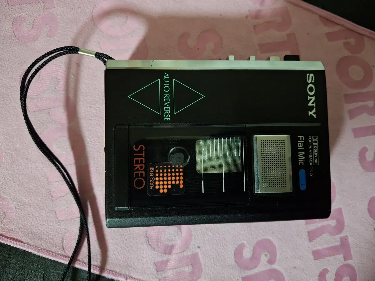 Sony TCS-470 Walkman with good sound quality