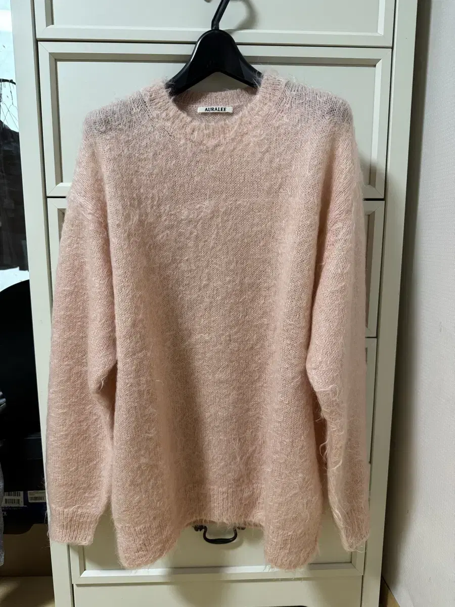 Ollari Mohair Knit Pink Size 4