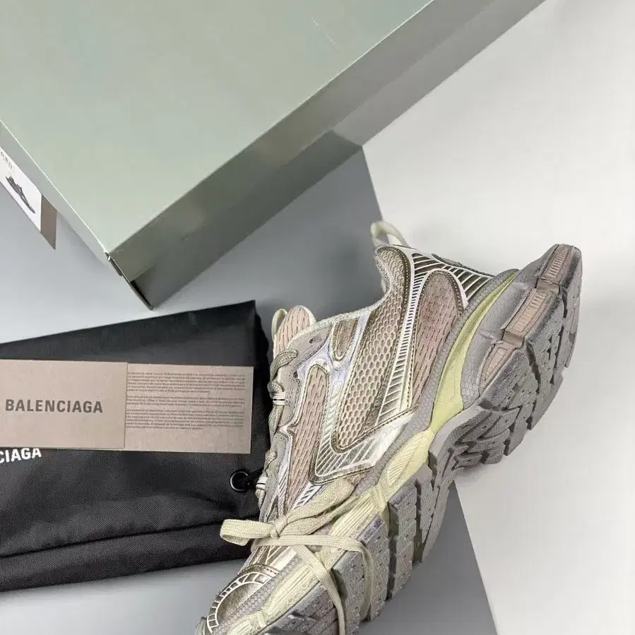 해외 구매balenciaga 3xl 오래된 아빠 신발 남성 티슈