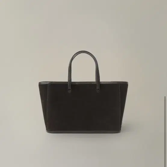 낫띵리튼 Ain suede tote bag (Brown)