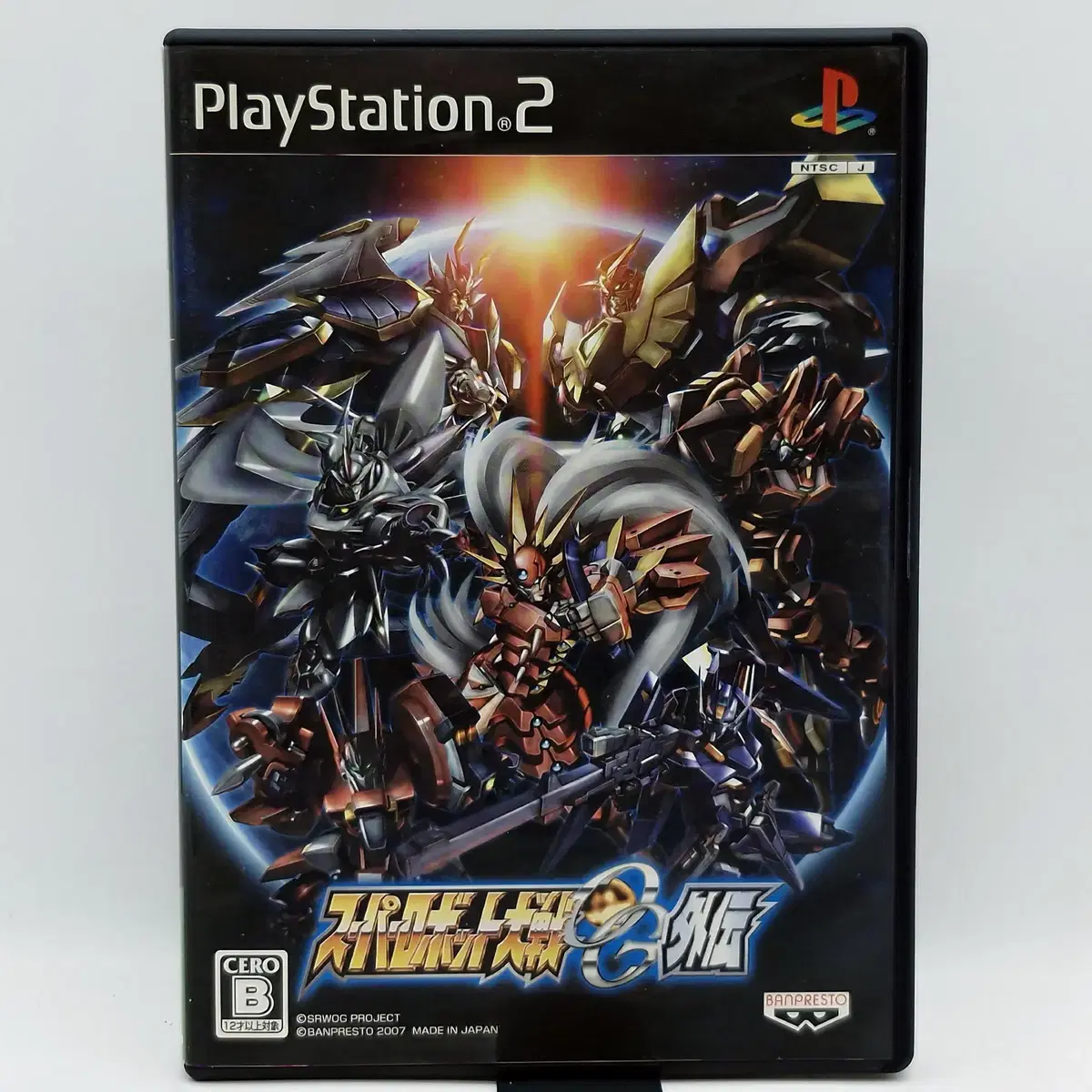 PS2 슈퍼 로봇 대전 OG 외전 슈로대 일본판(SN20819)