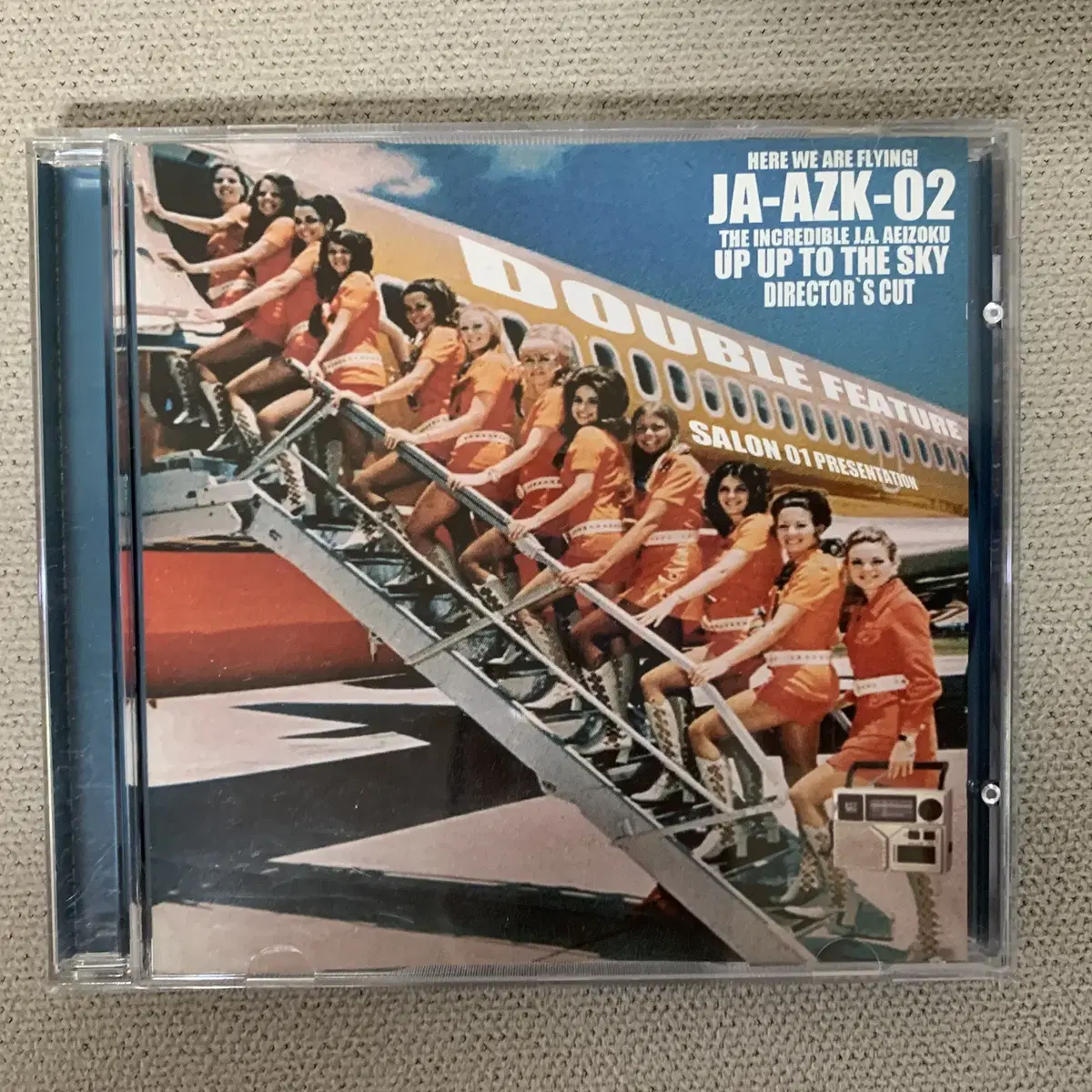 [CD] Ja + Aeizoku - Double Feature ...