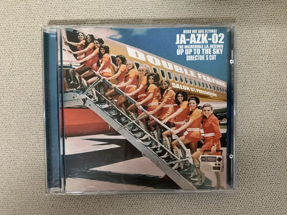 [CD] Ja + Aeizoku - Double Feature ...