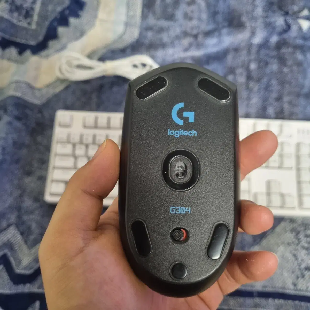 (급처) 로지텍 G304 무선 게이밍 마우스,앱코 K660 스페셜 키보드