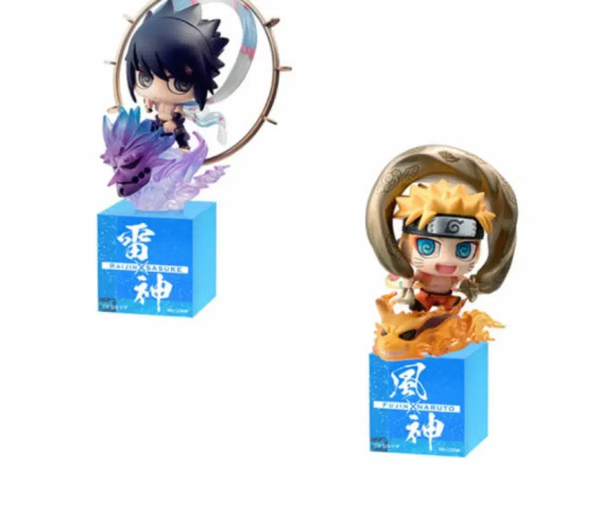 Naruto Puchikara Pungshin Thunderbolt Set for sale