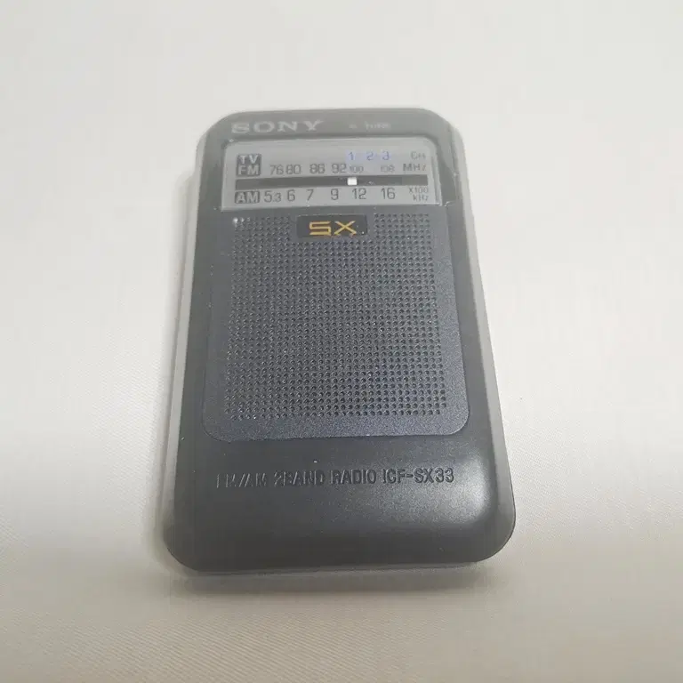 고장 부품용/ SONY ICF-SX33 소니 휴대용 미니 라디오