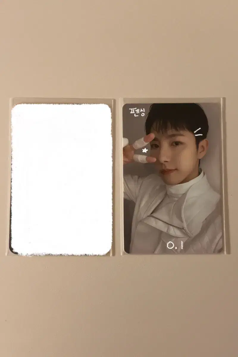 NCT Dream renjun 2023 season's greetings photocard WTS