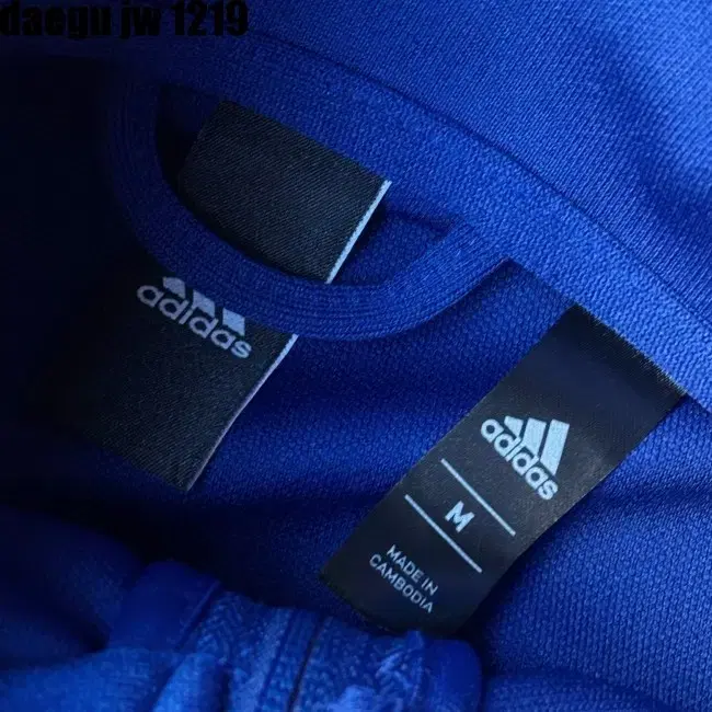 M ADIDAS ZIPUP 아디다스 집업