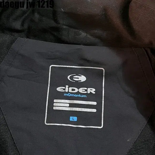 L EIDER JACKET 아이더 자켓