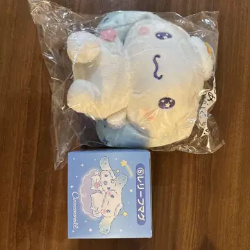 시나모롤 복권 봉제 인형 & 머그컵 세트