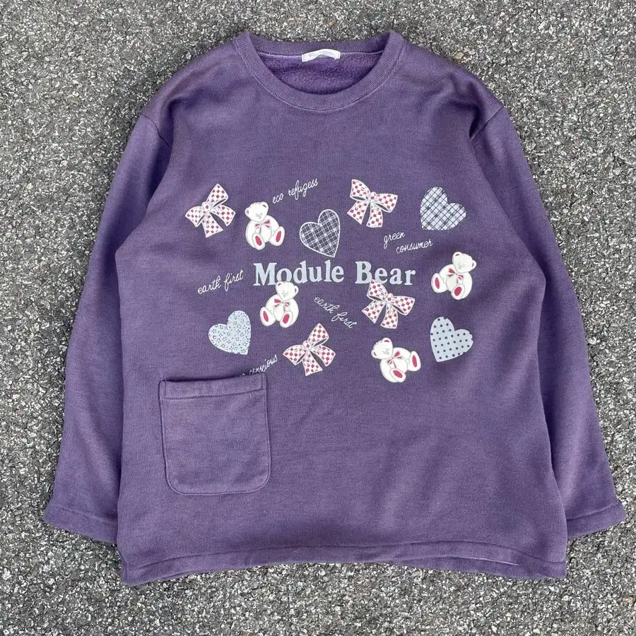 (셋업2peace) Vintage Purple