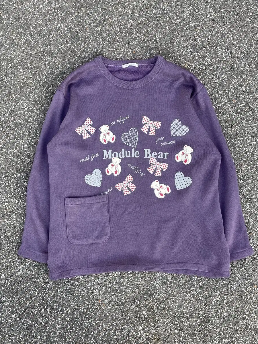 (셋업2peace) Vintage Purple