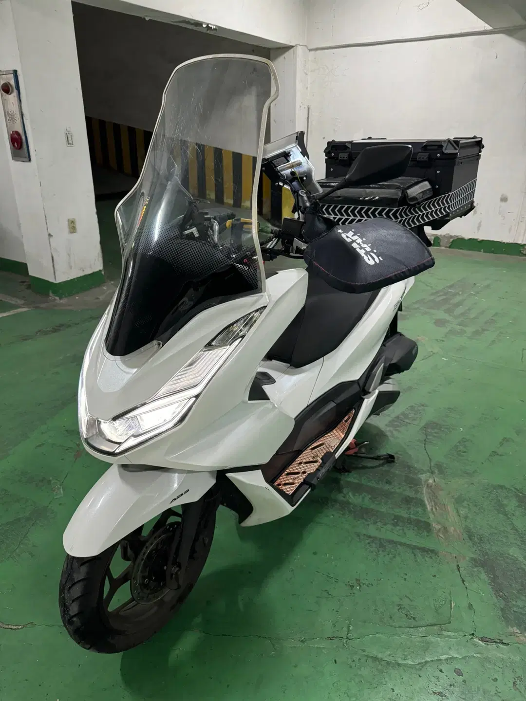 혼다)pcx125 abs 22년형 저렴하게 판매합니다!