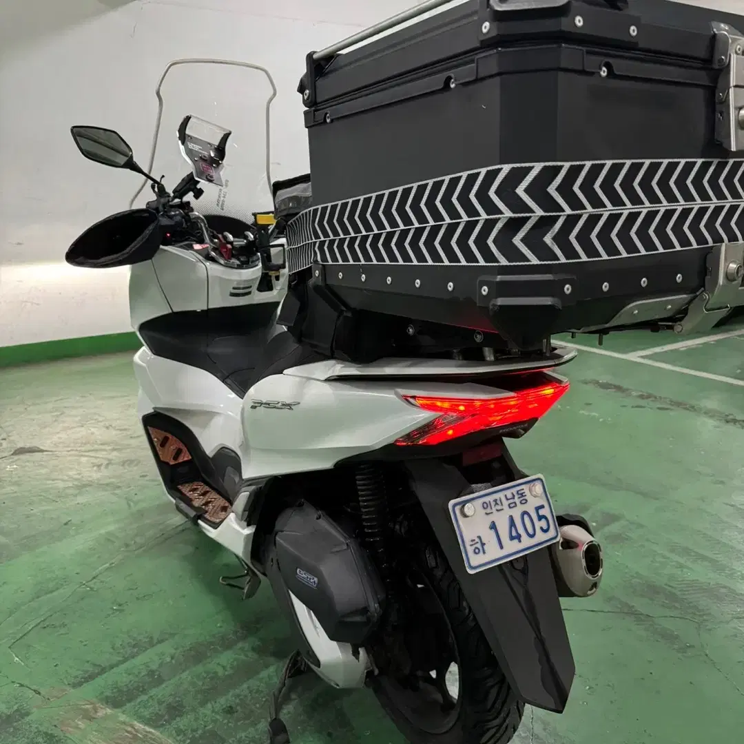 혼다)pcx125 abs 22년형 저렴하게 판매합니다!