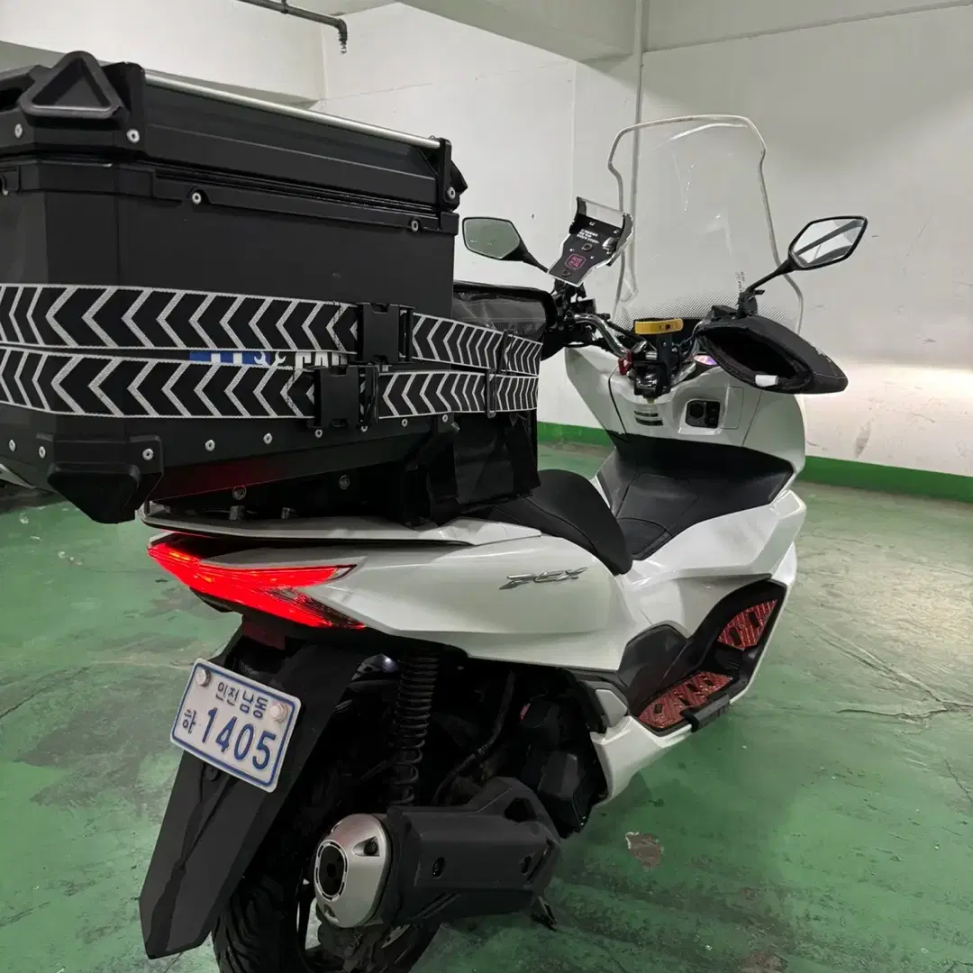 혼다)pcx125 abs 22년형 저렴하게 판매합니다!