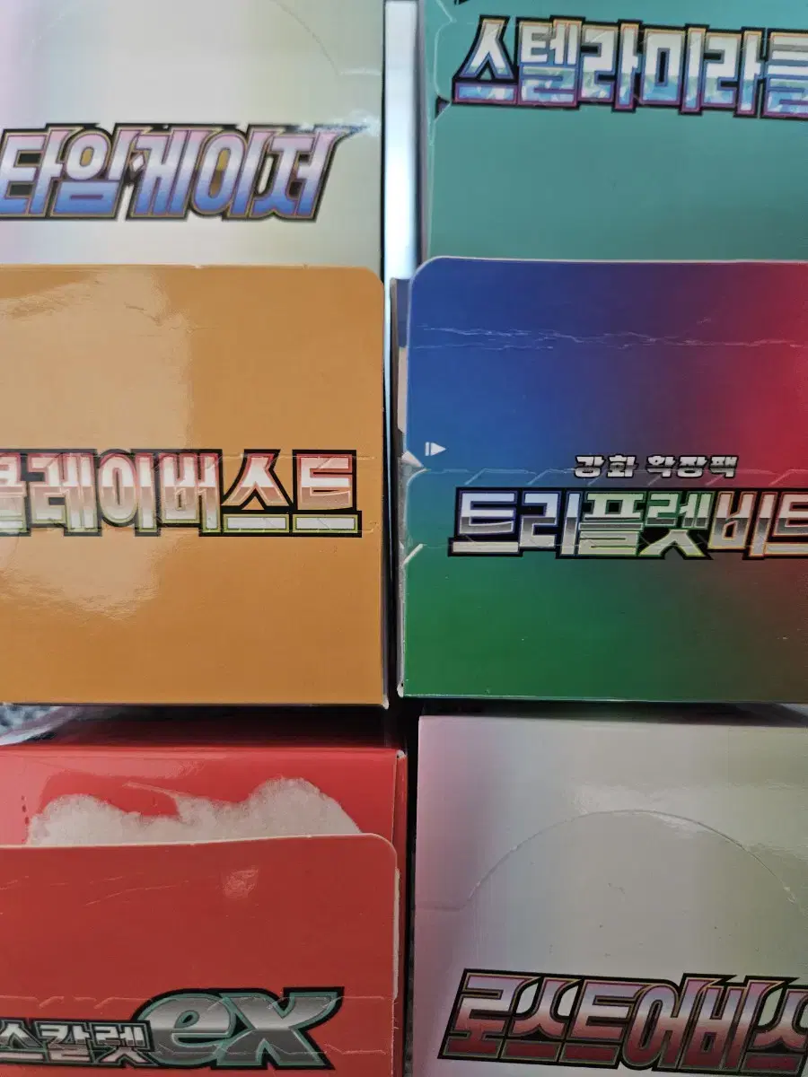 포켓몬카드 팩당 150원 총 180팩