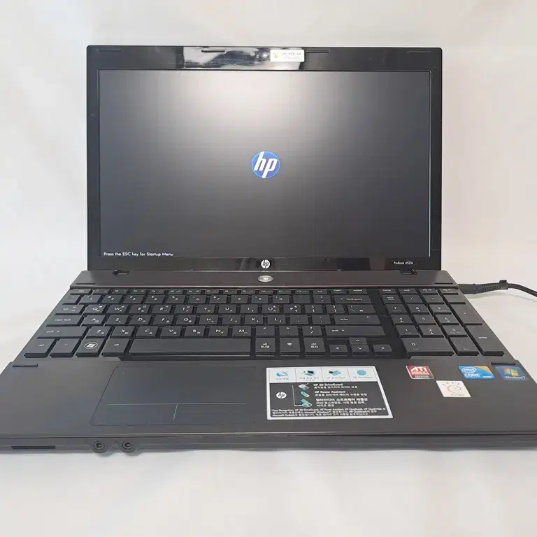 윈도우7 산업용 게임용 노트북 HP ProBook 4520s