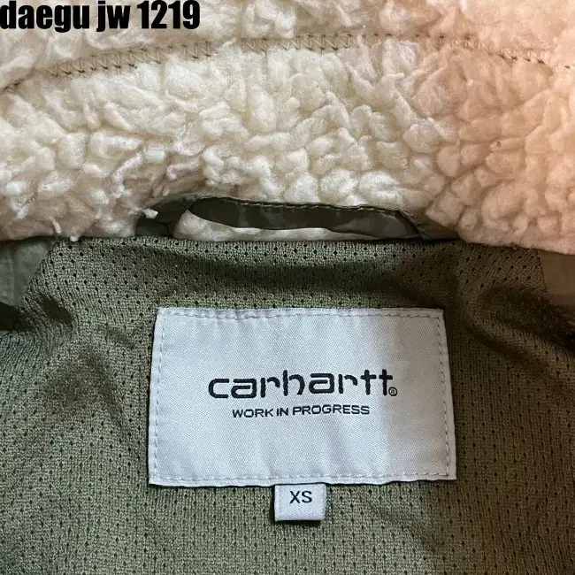 XS CARHARTT JACKET 칼하트 후리스 자켓