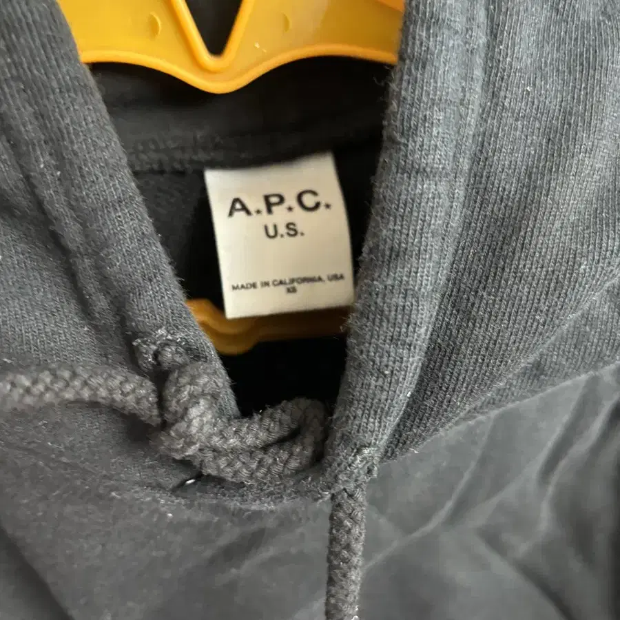 APC 아페쎄 후드 xs