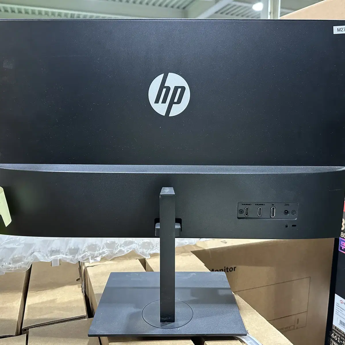 HP 27인치 4K 모니터 (27F 4K)