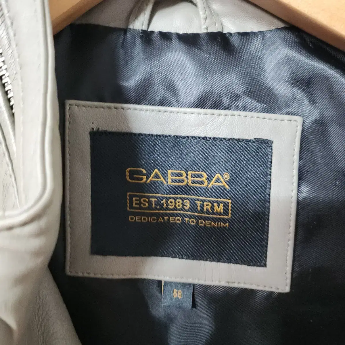 D273 [66] GABBA 가바 이태리 양가죽 자켓