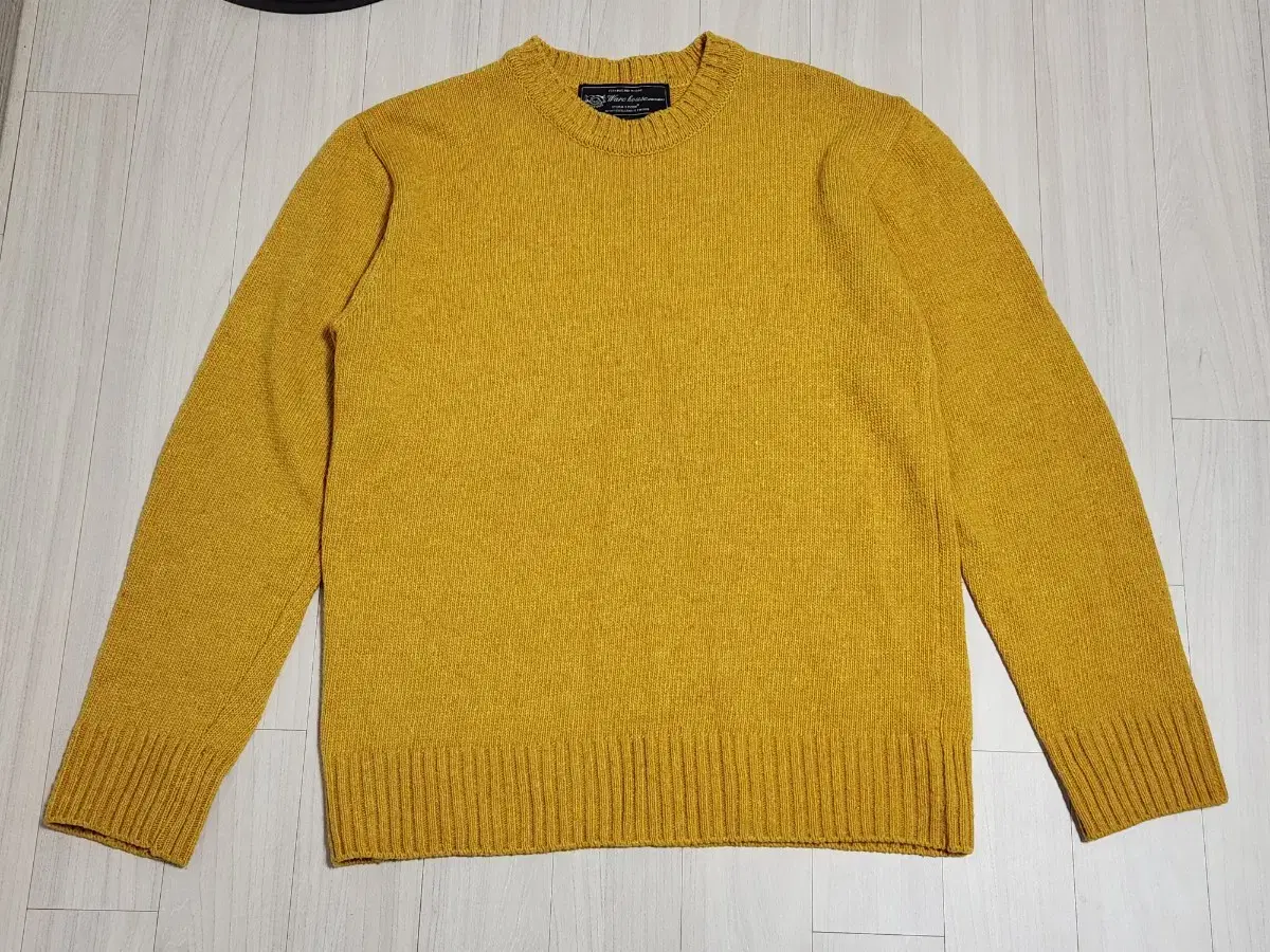 Last Price Warehouse Warehouse Wool100 Round Knit Sweater L