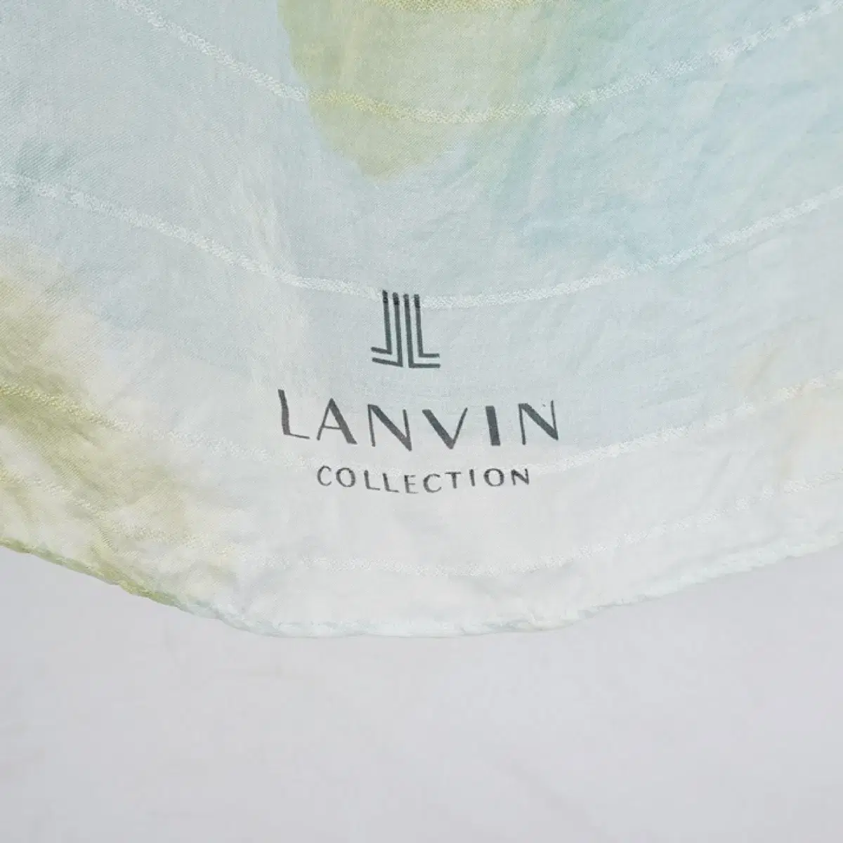 LANVIN silk stole