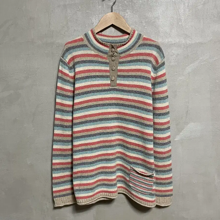 Multi Color Stripe Kint