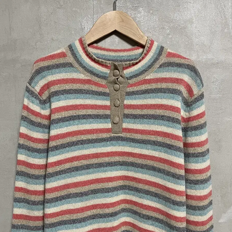 Multi Color Stripe Kint