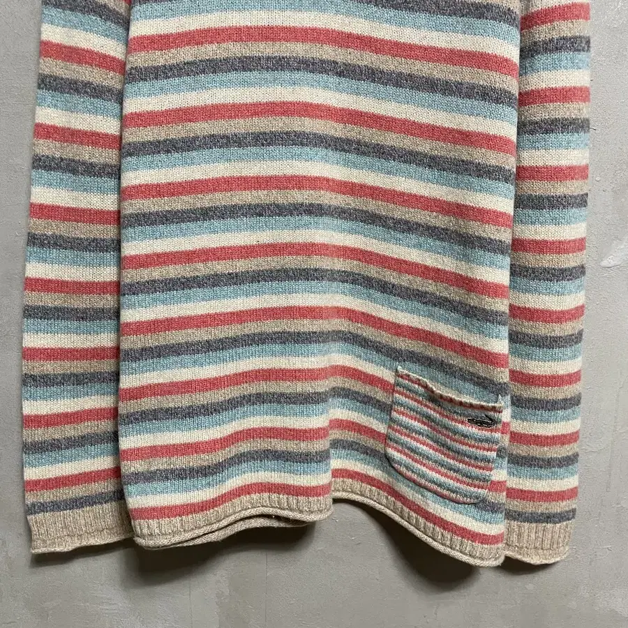 Multi Color Stripe Kint