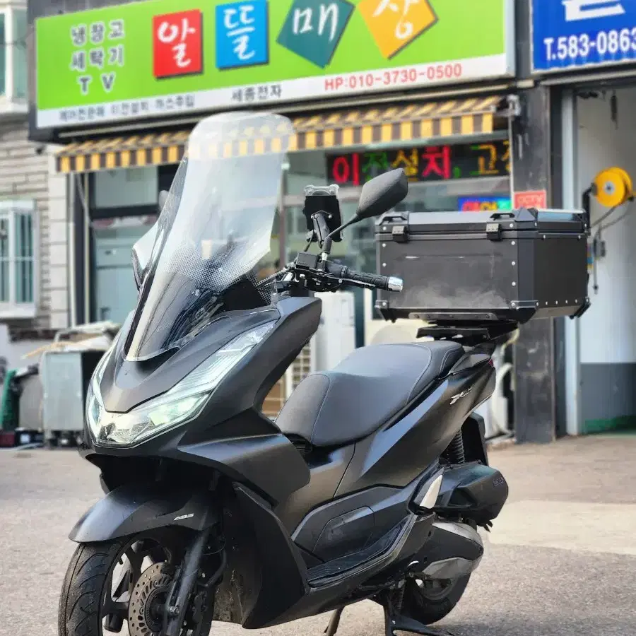 혼다)pcx125. 2021년식 대행셋팅풀O 급매합니다