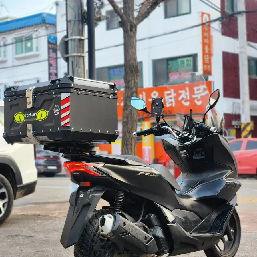 혼다)pcx125. 2021년식 대행셋팅풀O 급매합니다