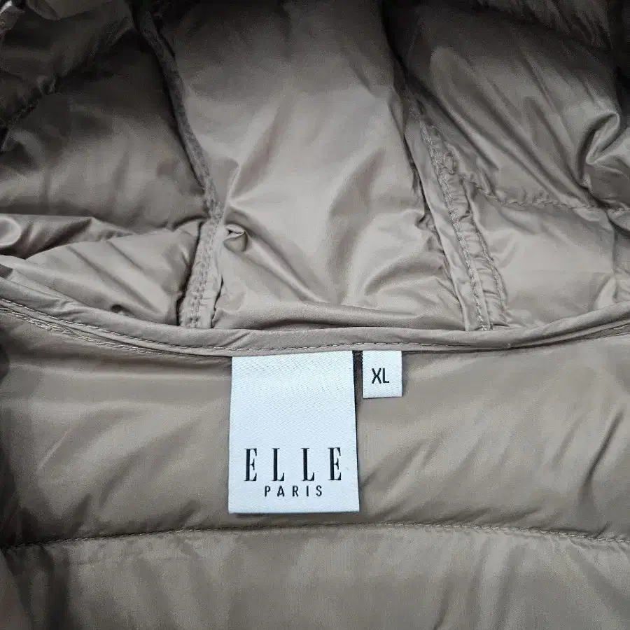 A2387   후드 롱다운패딩 XL(ELLE)