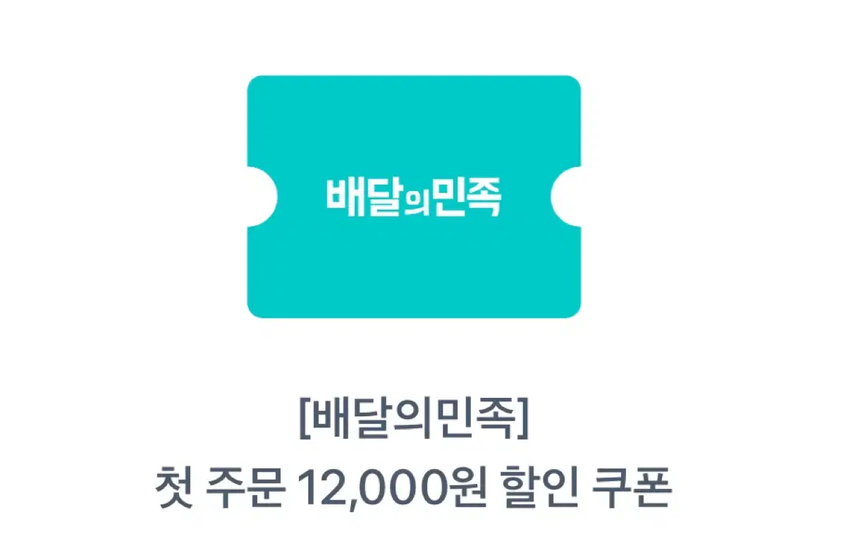 배민 12000원 할인