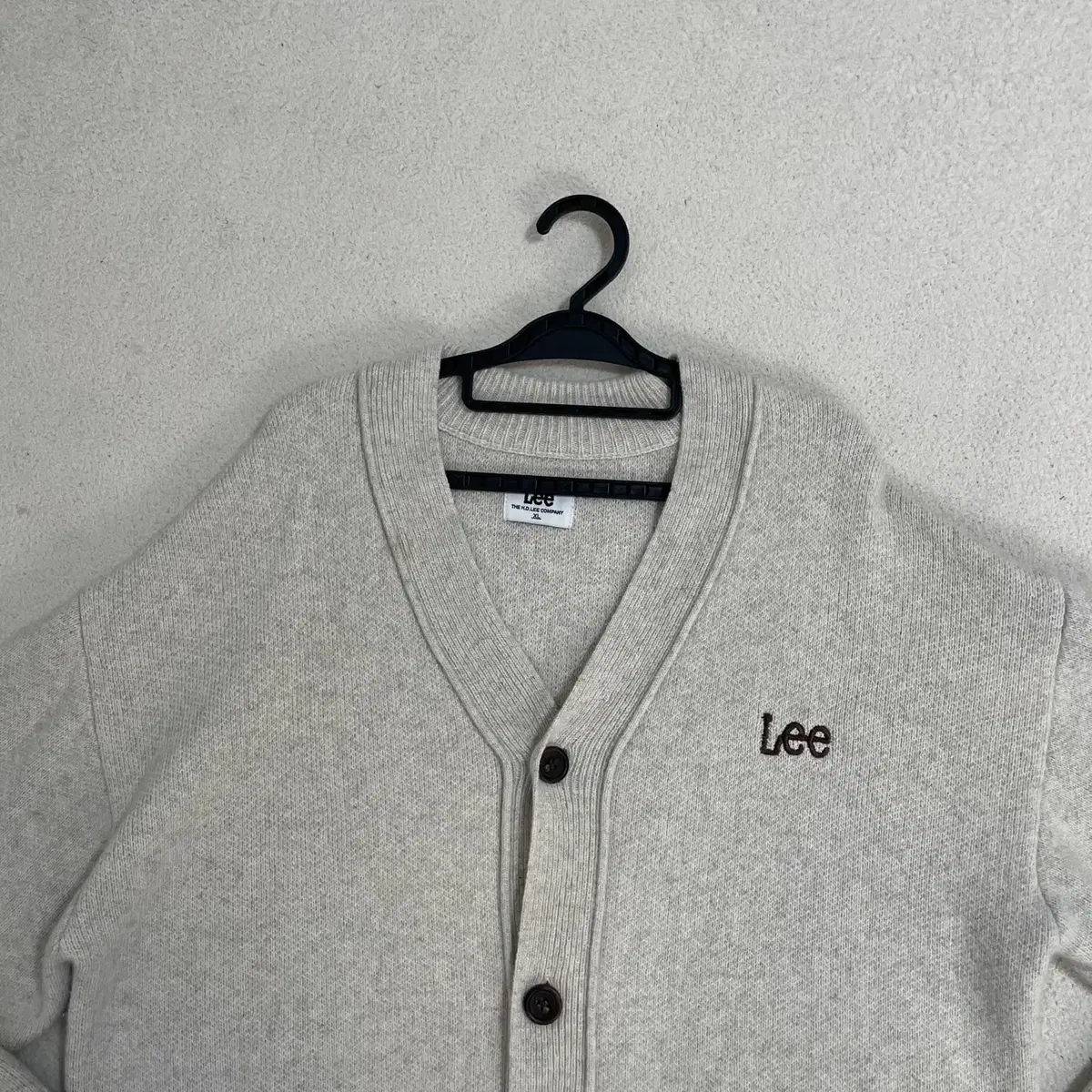 XL LEE 니트 가디건 B.3376