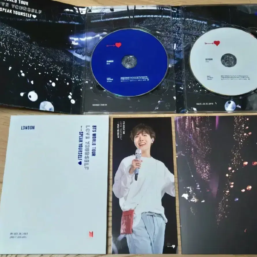 방탄소년단 BTS 스픽콘 런던 DVD 풀박