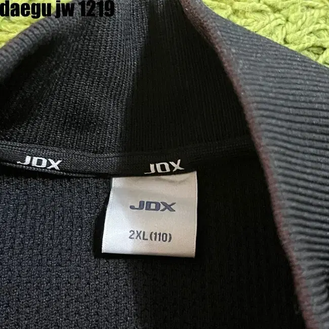 2XL JDX ZIPUP 제이디엑스 집업