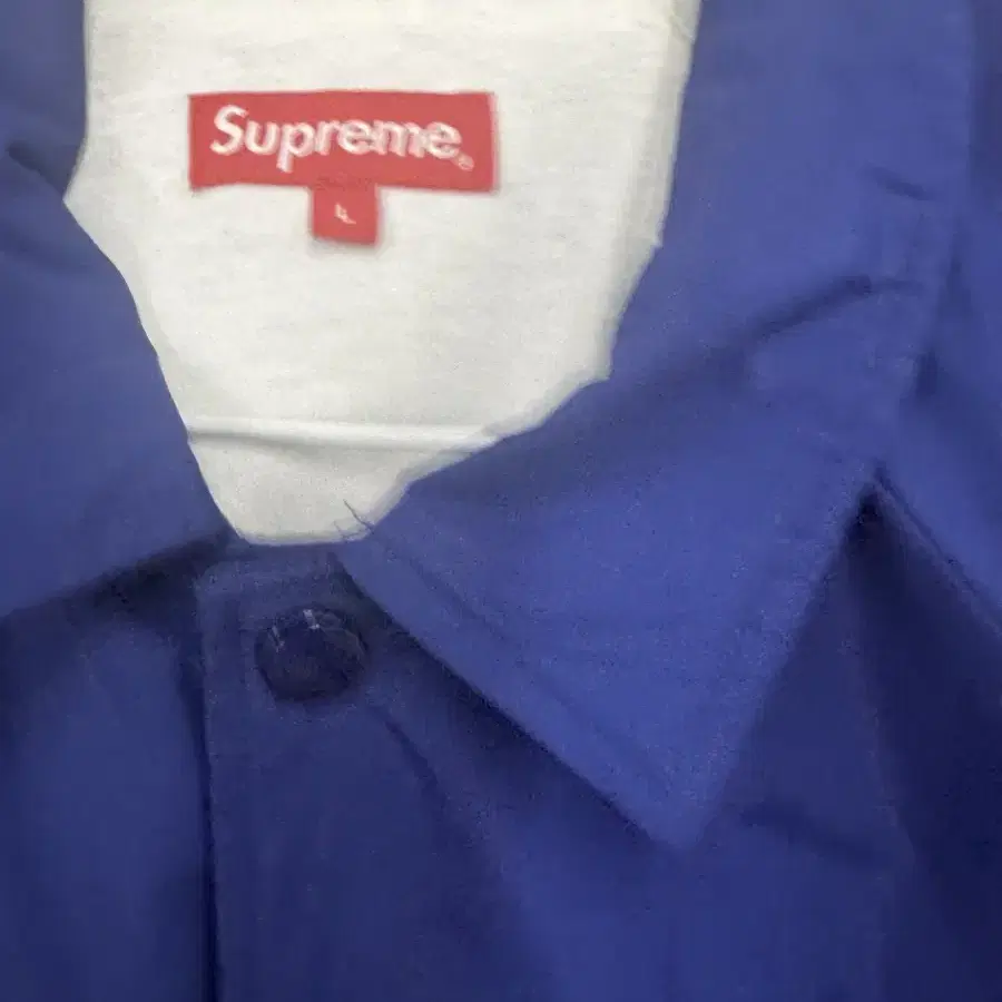 supreme  코치자켓 올드잉글리쉬