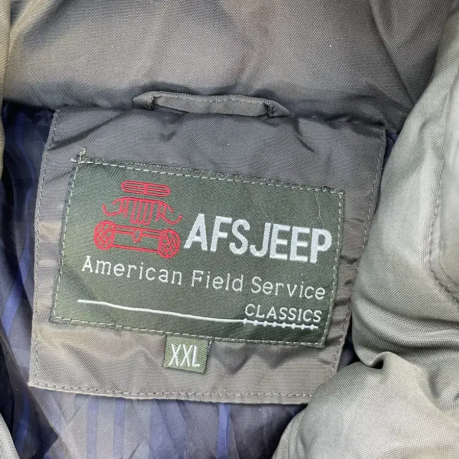 Afsjeep Field Padding