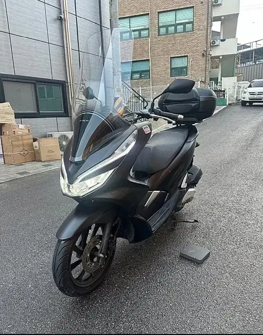 pcx125 20년식 짧은키로수