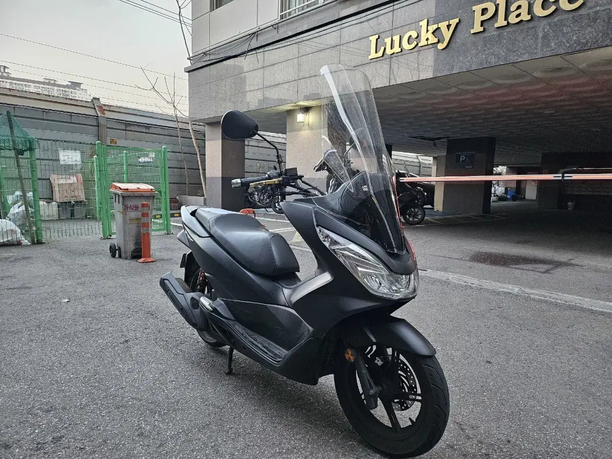 pcx125 20년식 짧은키로수