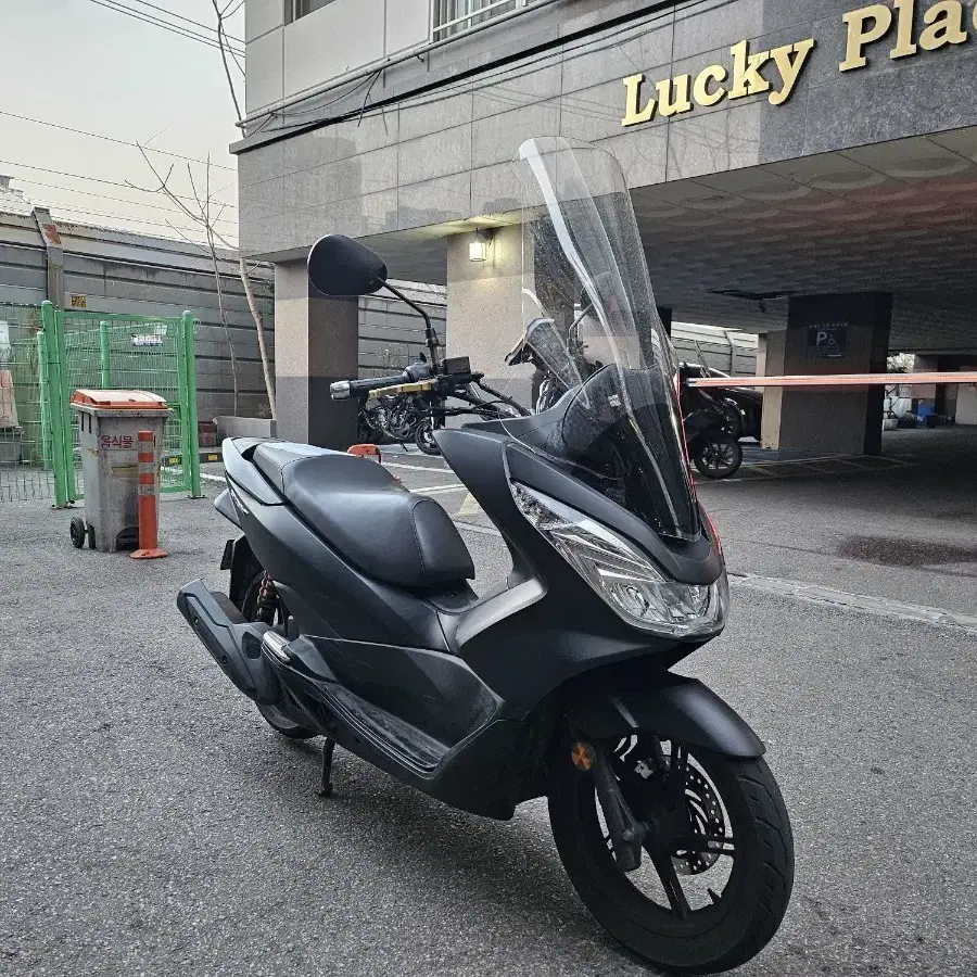 pcx125 18년식 짧은키로수