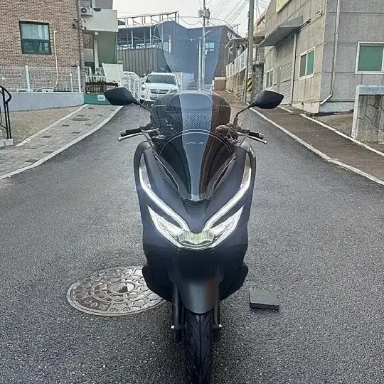 pcx125 20년식 짧은키로수