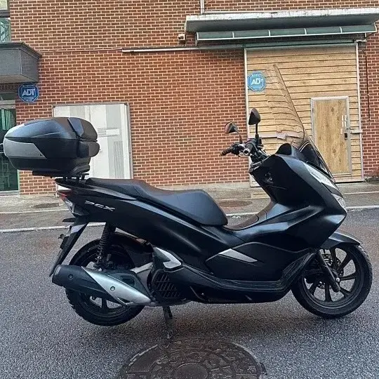 pcx125 20년식 짧은키로수